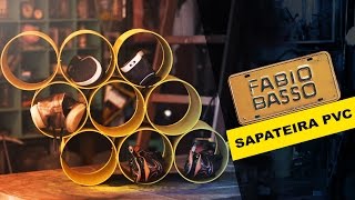 Sapateira com tubo de PVC Aprenda a fazer [upl. by Rona]