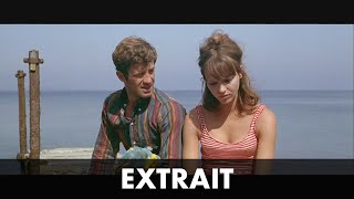 PIERROT LE FOU  Extrait 3 quotQuest ce que jpeux faire quot  Belmondo Karina [upl. by Eitsyrk]