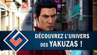 YAKUZA 6  Découvrez lunivers des Yakuza  GAMEPLAY FR [upl. by Ynnel797]