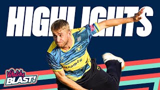 Thrilling Finish As Olly Stone Stars  Lancashire v Birmingham  Highlights  Vitality Blast 2022 [upl. by Ecnaret529]