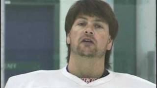 Goalie Drills Ice Hockey Goalie Videos on DVD [upl. by Zahara]