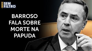 Barroso rompe silêncio e comenta morte de Cleriston réu do 8 de janeiro  osf [upl. by Inaoj]