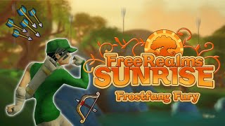 Frostfang Fury  Free Realms Sunrise InGame Preview [upl. by Ilrebma]