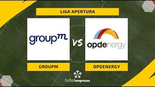 Opdenergy funde los plomos de GroupM [upl. by Elodie]