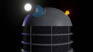 Dalek Voice and Light Sync Test [upl. by Arvie]