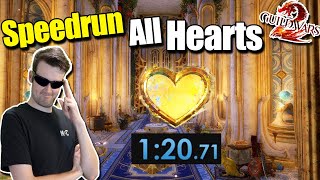 Fastest Renown Heart for Wizards Vault Rewards  Guild Wars 2 Speedrun [upl. by Yahsan]