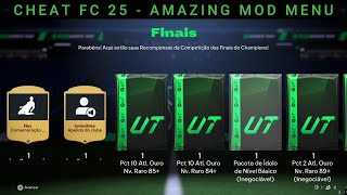 HACK FC 25  RANK 1 REWARD WITH THE CHEAT [upl. by Maite]