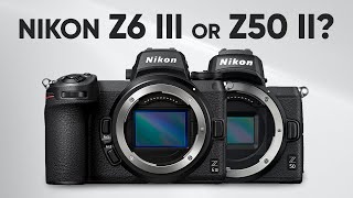 Nikon Z6 Mark III or Nikon Z50 II  Which will be announced [upl. by Sully]