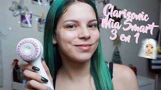 JE TESTE LA CLARISONIC MIA SMART 3 EN 1 [upl. by Benedicta269]