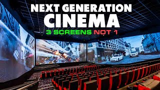 Next Gen Movie Cinemas  ScreenX and 4DX Combined [upl. by Quillan]