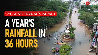 Cyclone Fengal Triggers Record Rainfall In Tamil Nadu And Puducherry Flood Rescue Ops Underway [upl. by Gasparo]