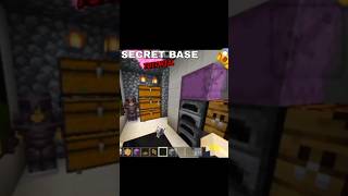 SECRET BASE😱IN SULKAR BOX MIND BLOWING 🚩trending minecraft viralshort gaming [upl. by Alue]