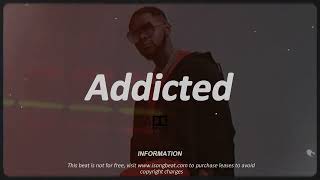 quotAddictedquot Afrobeat Instrumental x Kizz Daniel x Tekno Type Beat 2024 [upl. by Dlorah]