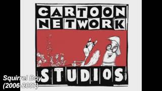 Cartoon Network Studios Logo Collection 1992 2016 YouTube [upl. by Bricker]