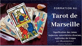 Episode 7  LE CHARIOT  Tarot de Marseille [upl. by Eimmak672]