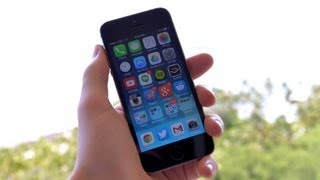 iPhone 5s Review [upl. by Wilek]