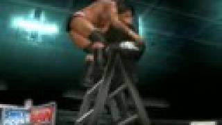 Smackdown Vs Raw 2008 John Cena vs Taker vs Orton 22 [upl. by Mateo]