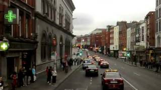 Dublin Bus  Dame Street to Stoneybatter No crashes No fun [upl. by Mandell]