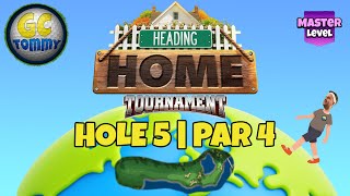 Master QR Hole 5  Par 3 HIO  Headed Home Tournament Golf Clash Guide [upl. by Alejandro]