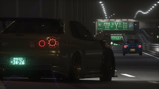 Assetto Corsa SRP  TA  Belt Outer 437986 Nissan Skyline R34 GTR VSpec [upl. by Zetroc]