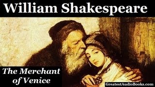 THE MERCHANT OF VENICE by William Shakespeare  FULL AudioBook  Greatest AudioBooks [upl. by Elwyn]