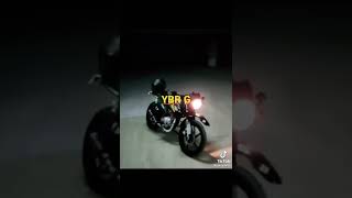 Yamaha ybr 125 G modified [upl. by Joby264]