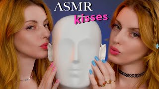 ASMR Kisses TWIN Pure Gentle Kisses [upl. by Annaed]