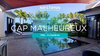 Magnifique villa de 4 chambres dans une résidence à 5 minutes de la plage  À VENDRE [upl. by Resay]