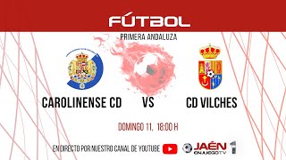 🚨DIRECTO TV  FÚTBOL  Carolinense CD  CD Vilches Domingo 1800 horas [upl. by Oilegor]