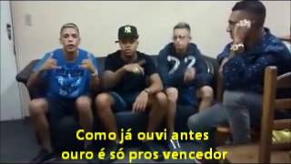 MC Kevin  Anonimato Legendado [upl. by Katlin9]