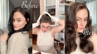 How Im Fading my Demi Permanent Hair Color  Clarifying Shampoo amp Baking Soda Method [upl. by Nylaehs]