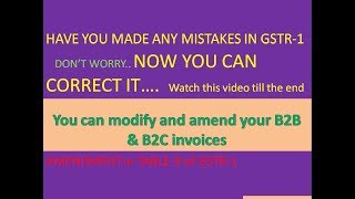 GstHOW TO REVISE GSTR 1 FILED RETURN LIVE  GSTR 1 रिटर्न को कैसे संशोधित करें [upl. by Jonati]