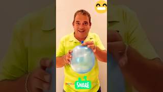 Balloon 🎈  Mouth 👄  🪄✨✨😮😮😮😮 youtubeshorts magic [upl. by Hutchins]