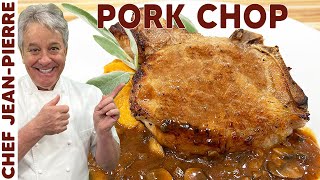 How To Make Juicy Pork Chops  Chef JeanPierre [upl. by Haim]