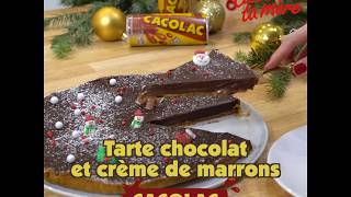 Tarte chocolat marrons Cacolac [upl. by Maze]