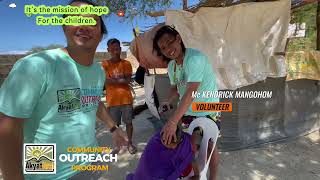 Community Outreach Program  Sitio Camarugayan Occidental Mindoro [upl. by Akcimat]