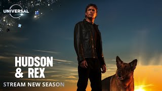 Hudson amp Rex  New Season  Universal TV on Universal [upl. by Ahsirhcal]