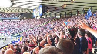 Scotland Vs England  National Anthems  Hampden Park 100617 [upl. by Bois781]