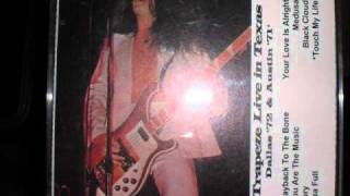 Trapeze  Jury  Live in Dallas 1972wmv [upl. by Aanas]