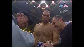 Nikolai Valuev vs Clifford Etienne 14052005 boxing boxeo usa russia ko [upl. by Notlad388]