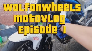 Motovlog 1  How did i get my Suzuki Gladius SFV 650 [upl. by Llerruj]