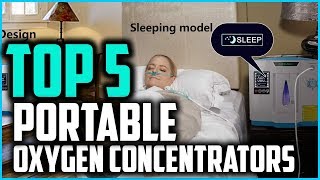 Best Portable Oxygen Concentrators In 2024 Top Rated POC Brands [upl. by Latton987]