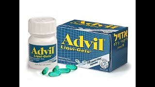 Advil Liqui Gels [upl. by Sender]