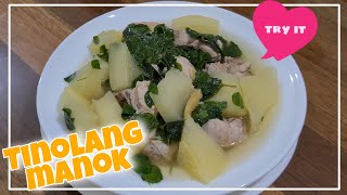 TINOLANG MANOK  EllesWorld [upl. by Rooker]