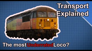 One of Britains most underrated locos The class 56 Explained TS E5 [upl. by Dranrev]