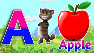 abcd rhymes अ से अनार abcd phonics song a for apple b for ball c for cat abcd song abcde 23 [upl. by Leahcimluap]