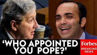 Who Appointed You Pope John Kennedy Tears Into CFPB Director [upl. by Aitnahc]