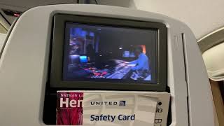 United Airlines 737700 Economy Review [upl. by Idroj]