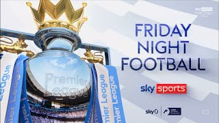 Sky Sports Premier League 202425 Friday Night Football Intro [upl. by Anasor]