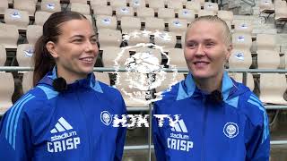 HJK TV HJKKuPS Otteluennakko [upl. by Kcirted58]